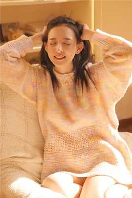 最新韩系少女冬日甜美壁纸