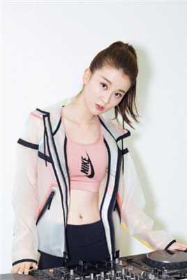 最全乔欣运动装清新时尚图片相册