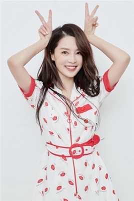 特别专辑李沁连衣短裙甜美图片图片