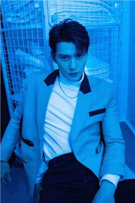 最全徐正溪复古蓝色时尚大片相册