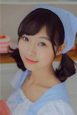 优质女仆装美女甜美风图片图片