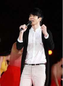 王子鸣演出与通告现场照生活照