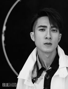 吴尊(Chun Wu)最新黑白图集