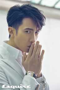 高清吴尊(Chun Wu)在《时尚先生》中的图集