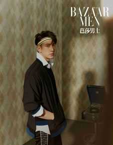 高清吴尊(Chun Wu)在201802《芭莎男士》中的图集