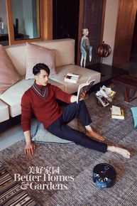 高清吴尊(Chun Wu)在《美好家园》中的图集