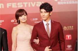 周奇奇汪东城上海国际电影节红毯照图册