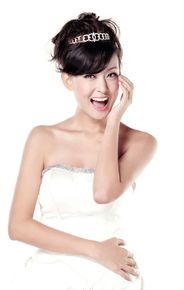 周奇奇最新公主壁纸