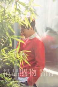 高清高云翔(Gavin Gao)在《精品购物指南》中的图集