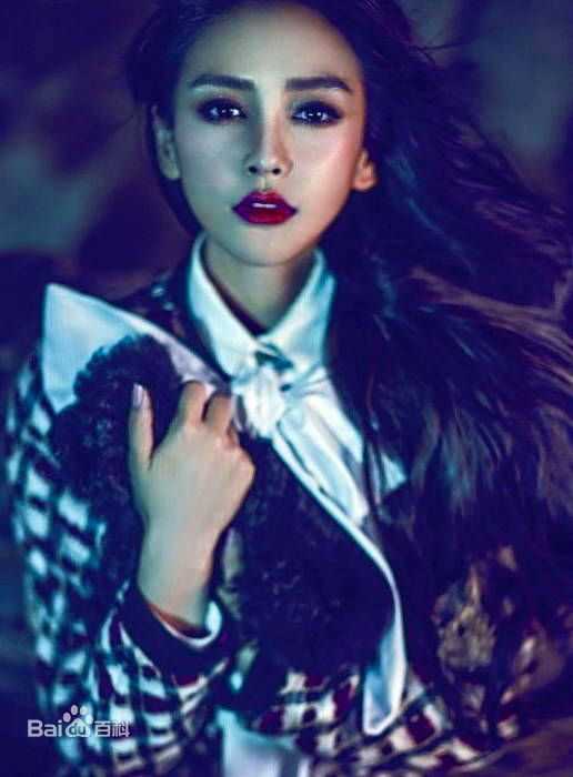 杨颖(Angelababy)优家画报+外滩画报图册