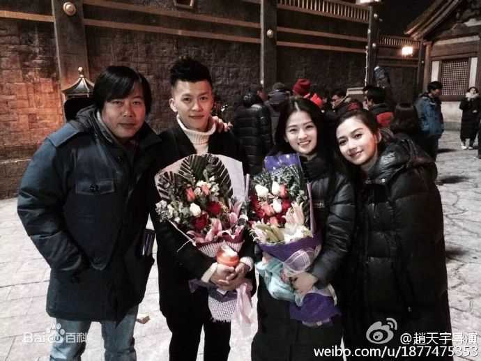 赵天宇(Zhao Tianyu)weiweiyixiaohenqc前后照片