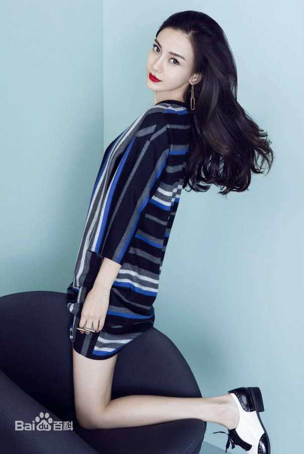杨颖(Angelababy)Ok！精彩前后照片
