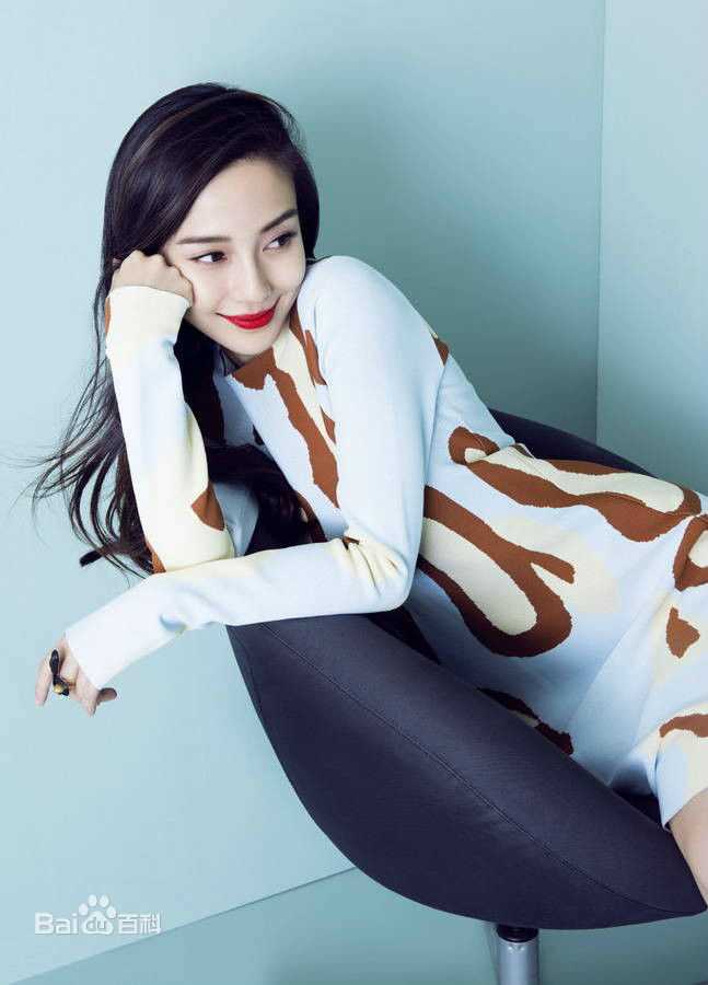杨颖(Angelababy)Ok！精彩前后照片
