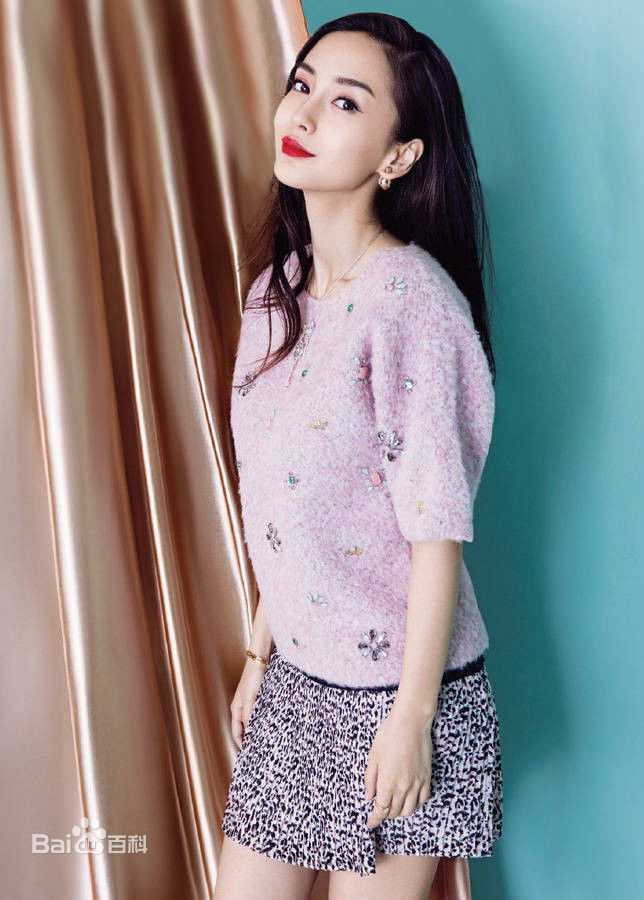 杨颖(Angelababy)Ok！精彩前后照片