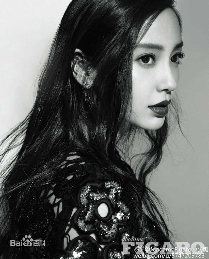 杨颖(Angelababy)MadameFigaro中文版+心理月刊+都市丽人前后照片