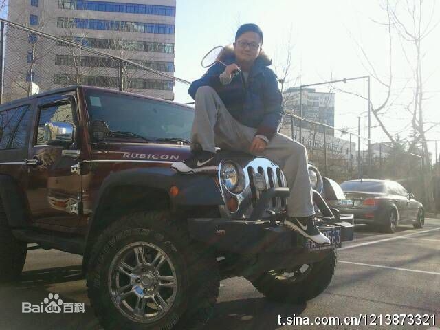 杨文军(Vincent)生活在别处素颜照相册