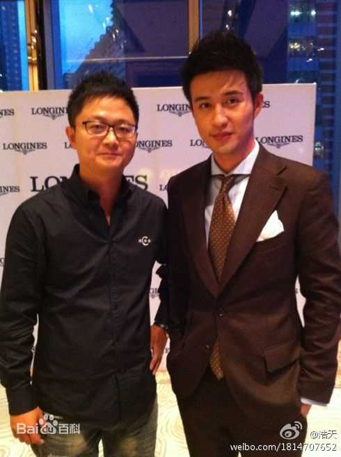 杨文军(Vincent)生活在别处素颜照相册