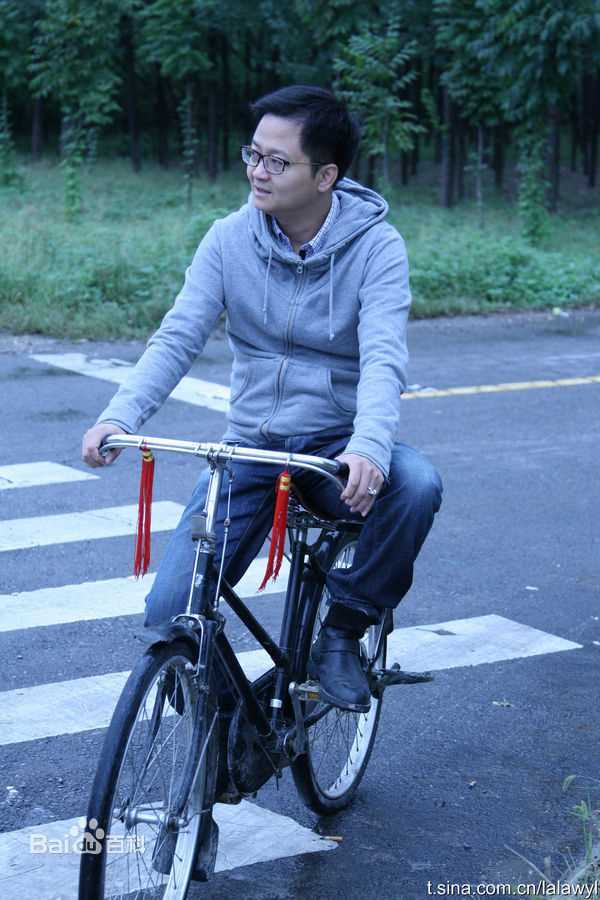 杨文军(Vincent)生活在别处素颜照相册