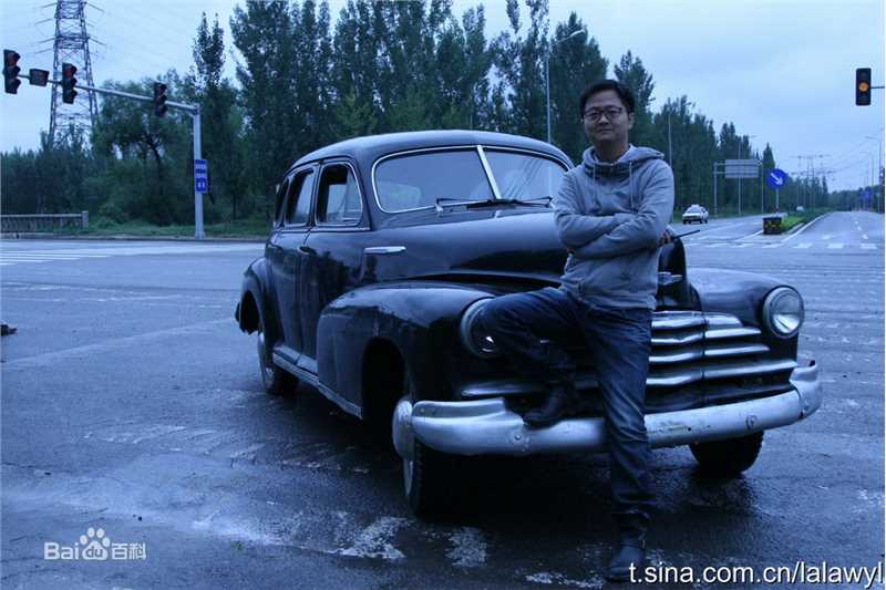 杨文军(Vincent)生活在别处素颜照相册