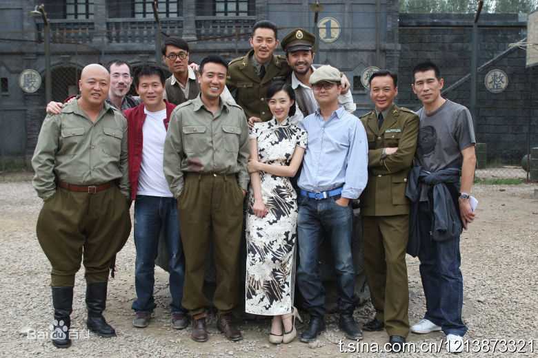 杨文军(Vincent)各剧组合影性感图片图集