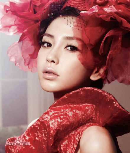 最全杨颖(Angelababy)时尚新娘壁纸