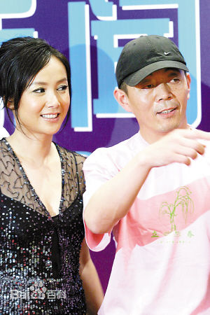 顾长卫与蒋雯丽夫妇性感图片图集