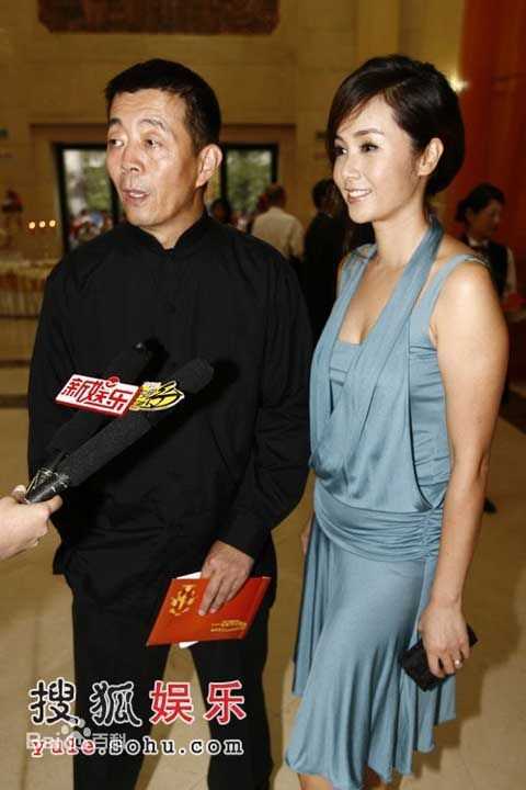 顾长卫与蒋雯丽夫妇性感图片图集