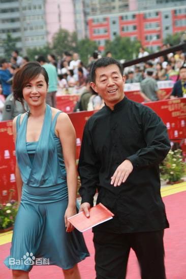 顾长卫与蒋雯丽夫妇性感图片图集