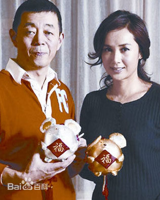 顾长卫与蒋雯丽夫妇性感图片图集