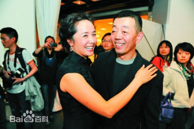 顾长卫与蒋雯丽夫妇性感图片图集