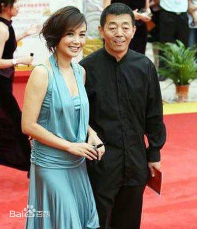 顾长卫与蒋雯丽夫妇性感图片图集