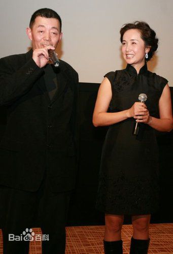 顾长卫与蒋雯丽夫妇性感图片图集