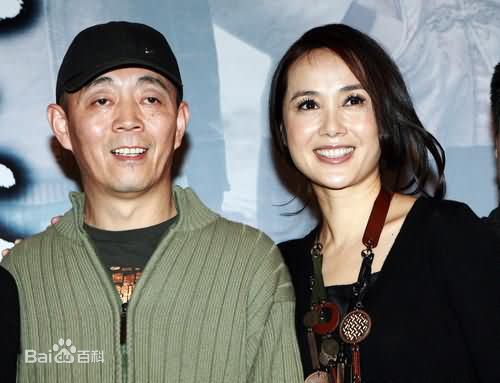 顾长卫与蒋雯丽夫妇性感图片图集