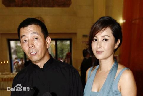 顾长卫与蒋雯丽夫妇性感图片图集