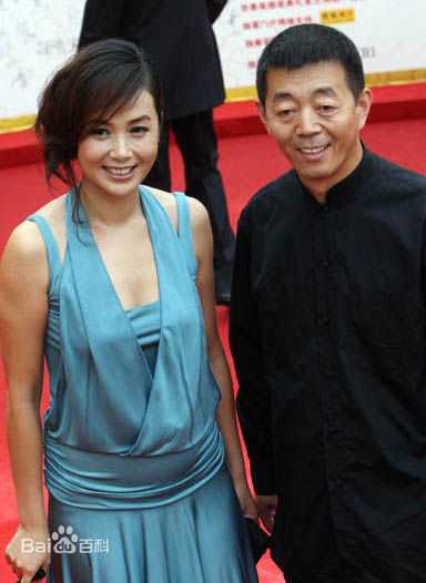 顾长卫与蒋雯丽夫妇性感图片图集