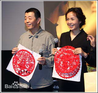 顾长卫与蒋雯丽夫妇性感图片图集