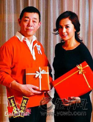 顾长卫与蒋雯丽夫妇性感图片图集