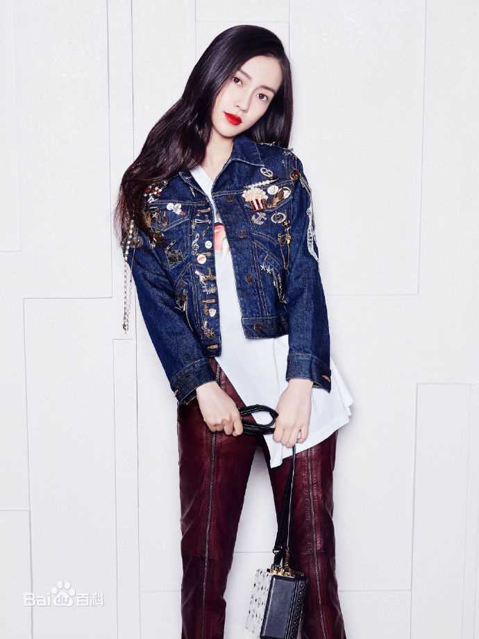 杨颖(Angelababy)红秀性感图片图集