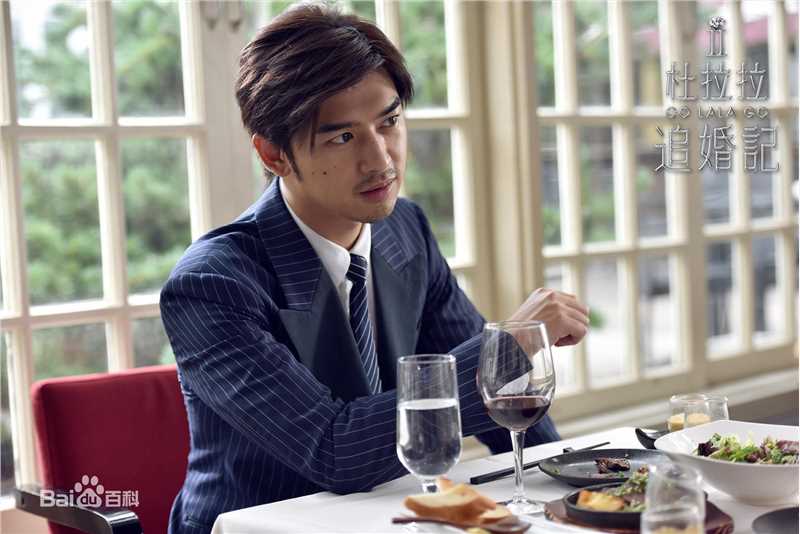 陈柏霖(Bolin Chen)在《杜拉拉追婚记》饰陈丰中的