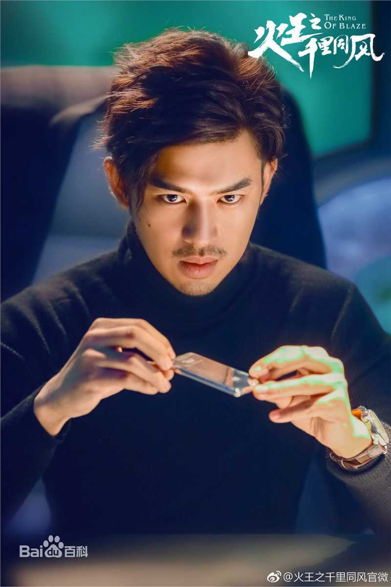 陈柏霖(Bolin Chen)在《火王之千里同风》饰林烨中的