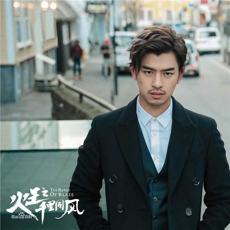 陈柏霖(Bolin Chen)在《火王之千里同风》饰林烨中的
