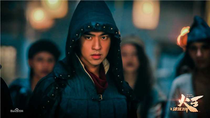 陈柏霖(Bolin Chen)在《火王之破晓之战》饰仲天中的