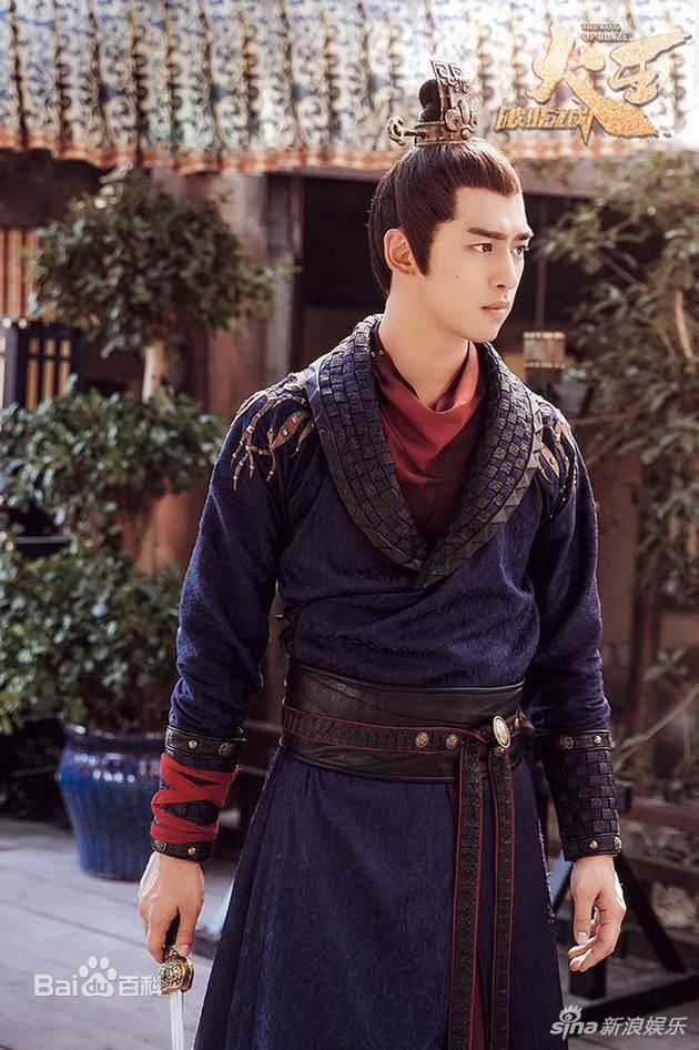 陈柏霖(Bolin Chen)在《火王之破晓之战》饰仲天中的