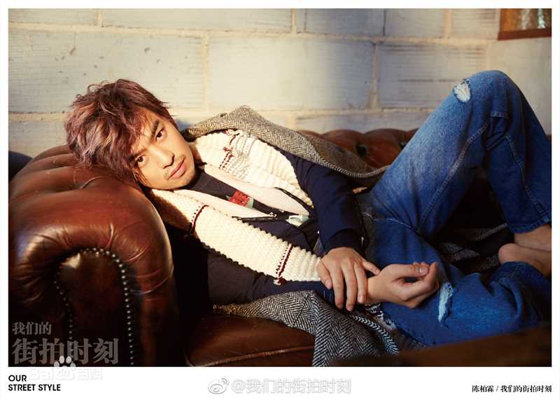 陈柏霖(Bolin Chen)·街拍时刻图片图集