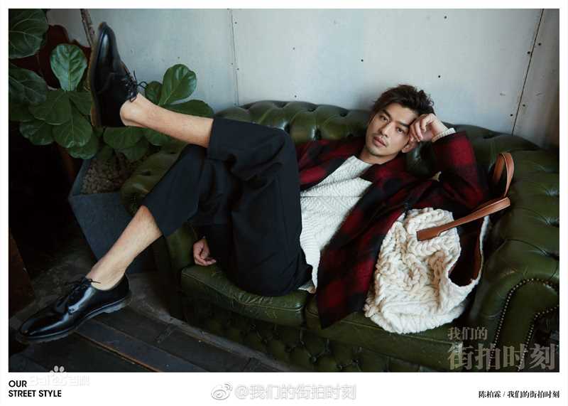 陈柏霖(Bolin Chen)·街拍时刻图片图集