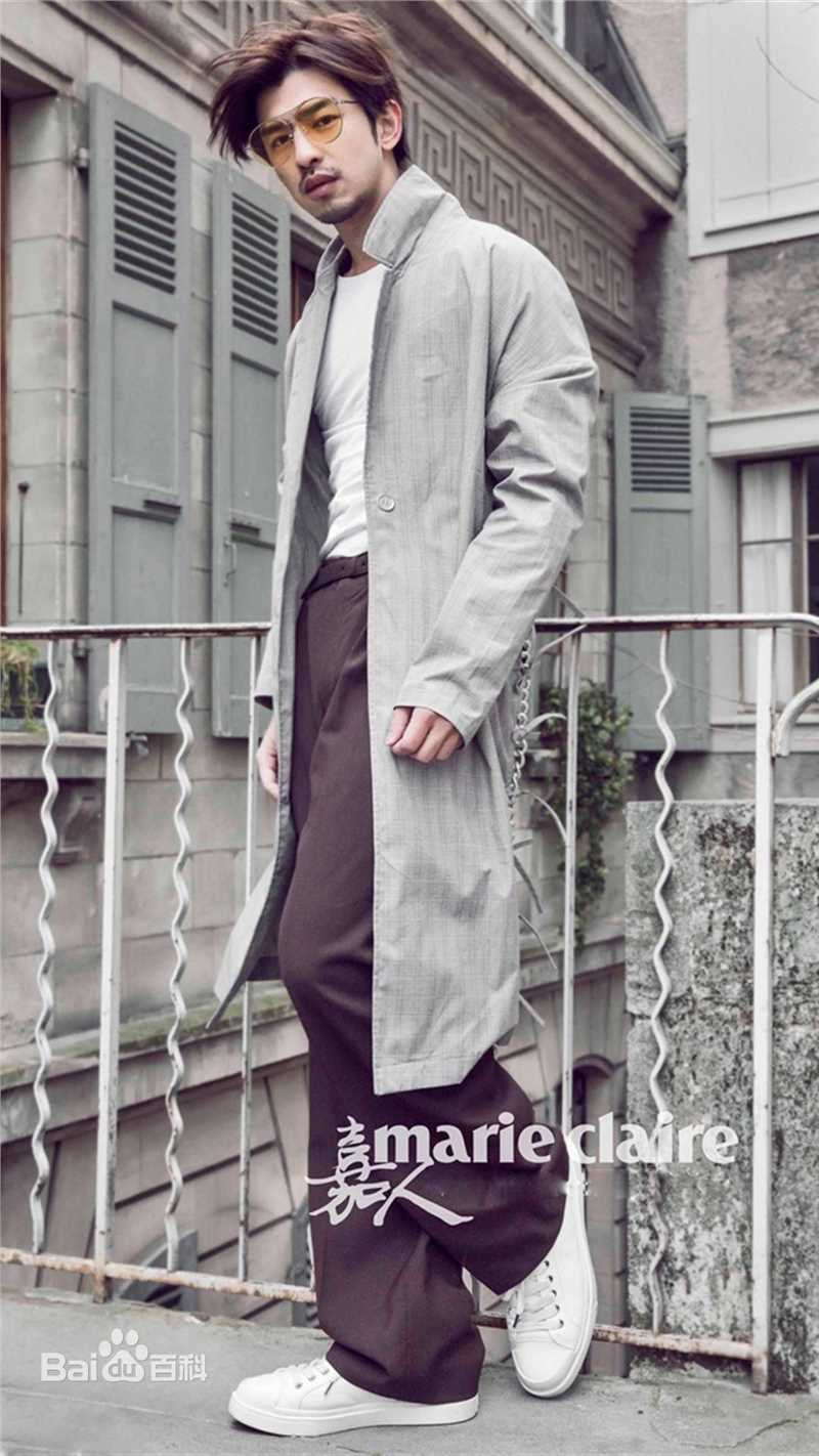 最新陈柏霖(Bolin Chen)在《嘉人marie claire》中的壁纸