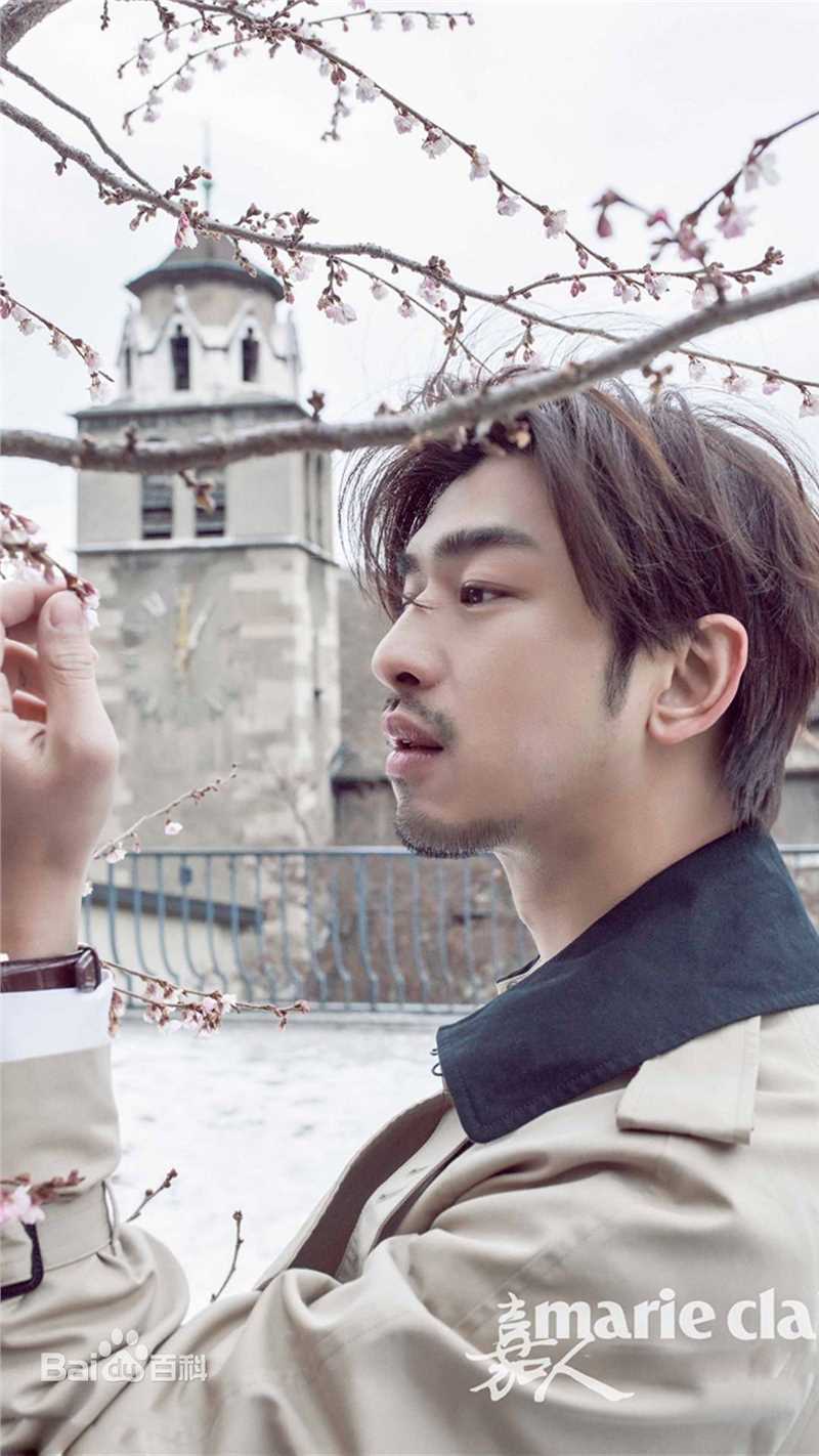 最新陈柏霖(Bolin Chen)在《嘉人marie claire》中的壁纸