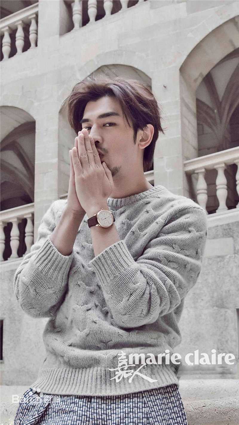 最新陈柏霖(Bolin Chen)在《嘉人marie claire》中的壁纸