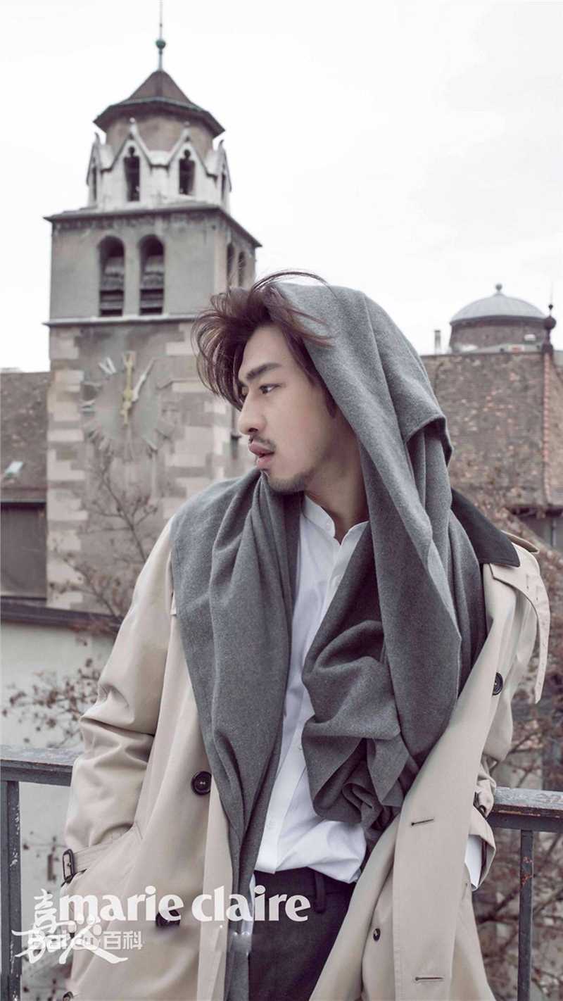 最新陈柏霖(Bolin Chen)在《嘉人marie claire》中的壁纸