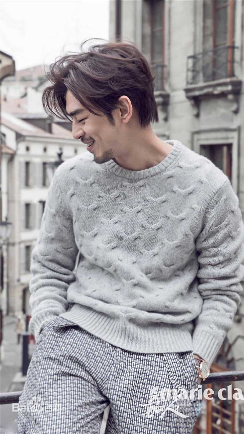 最新陈柏霖(Bolin Chen)在《嘉人marie claire》中的壁纸